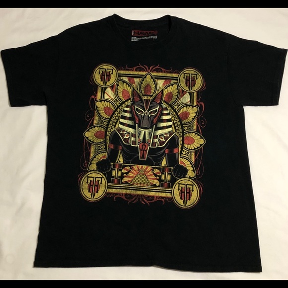 Tony Hawk Other - Anubis God Of The Dead Underworld T-Shirt